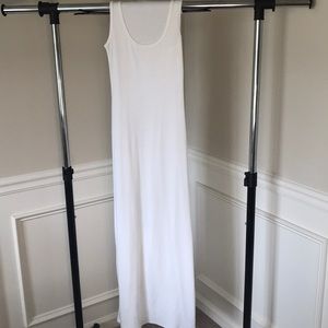 3/$20 DEAL Heart and Hips LONG White T-Shirt Dress